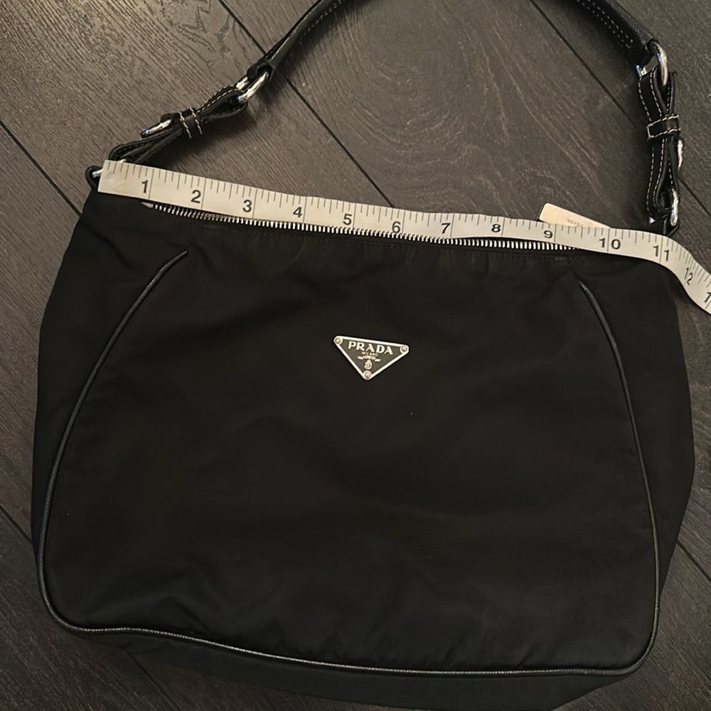 Authentic Prada Black nylon Bag inside tear - Picture 15 of 15